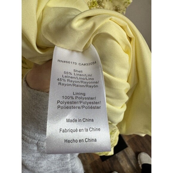 Anthropologie Hutch Short-Sleeve Collared Mini Dress  Size S - Picture 5 of 8